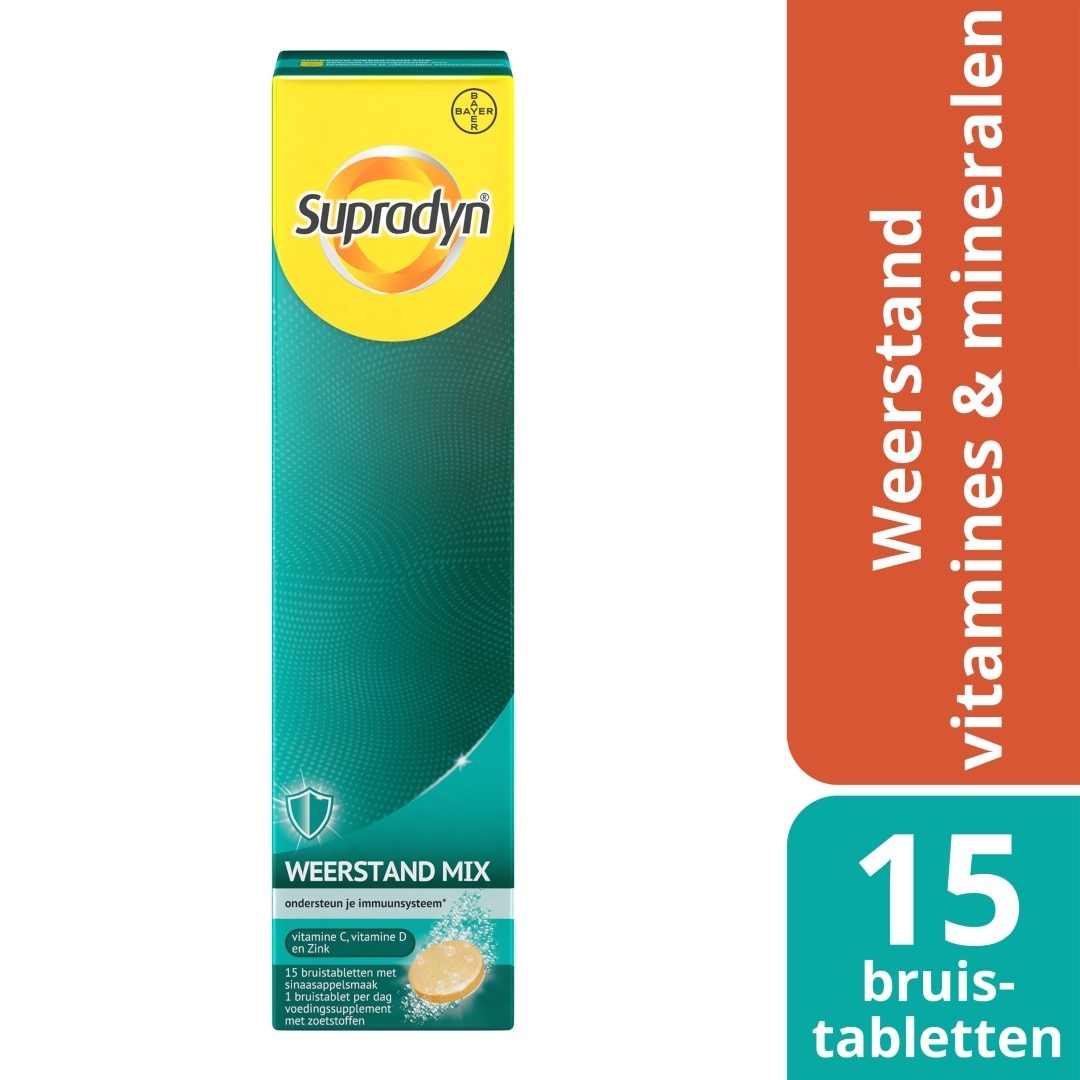 Supradyn Weerstand Mix